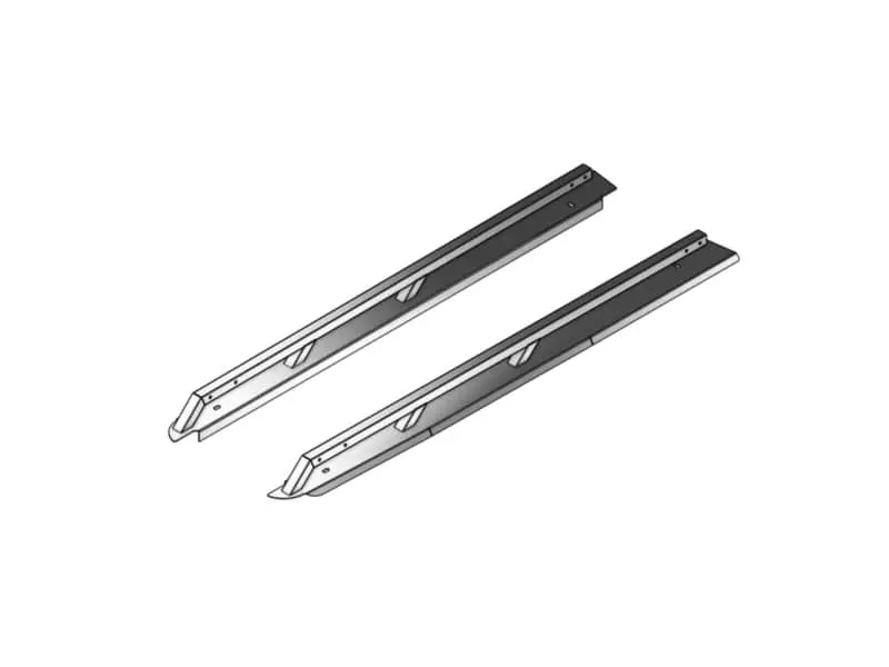 Aluminum Rail Caps 15-22 Colorado/Canyon 6' 1