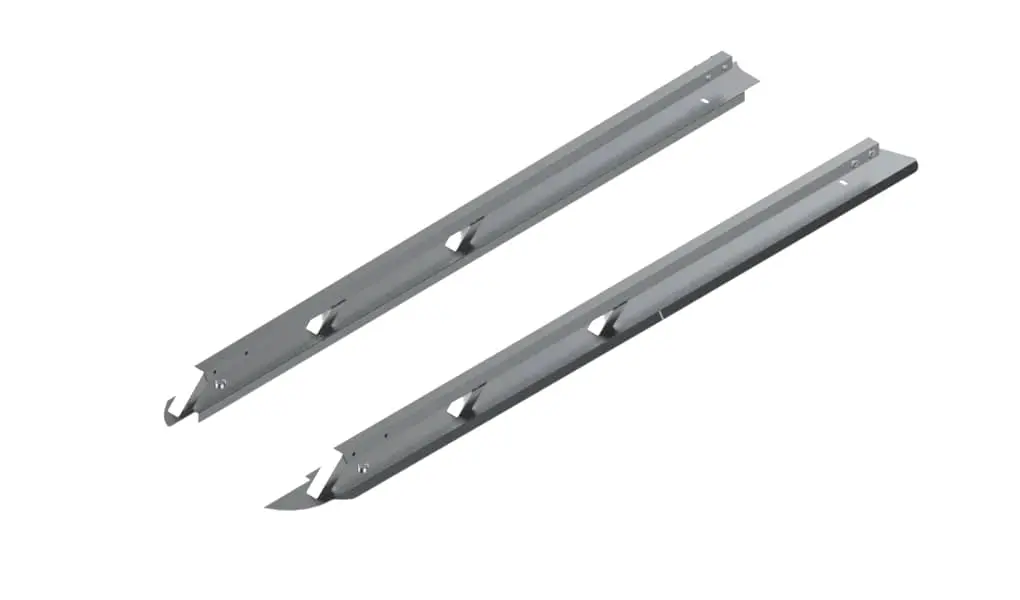 Aluminum Rail Caps 19-26 Gm 1500 6'7" 1