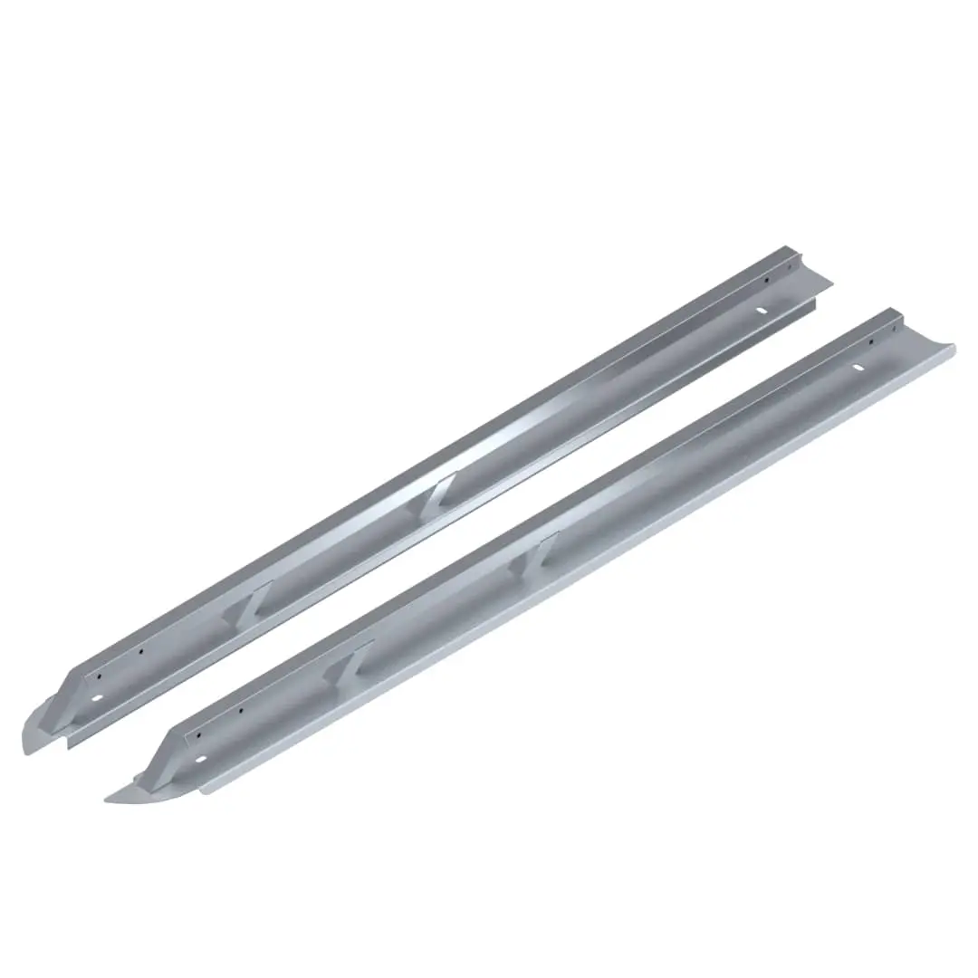 Aluminum Rail Caps 20-26 Chev Hd 6'9" 1