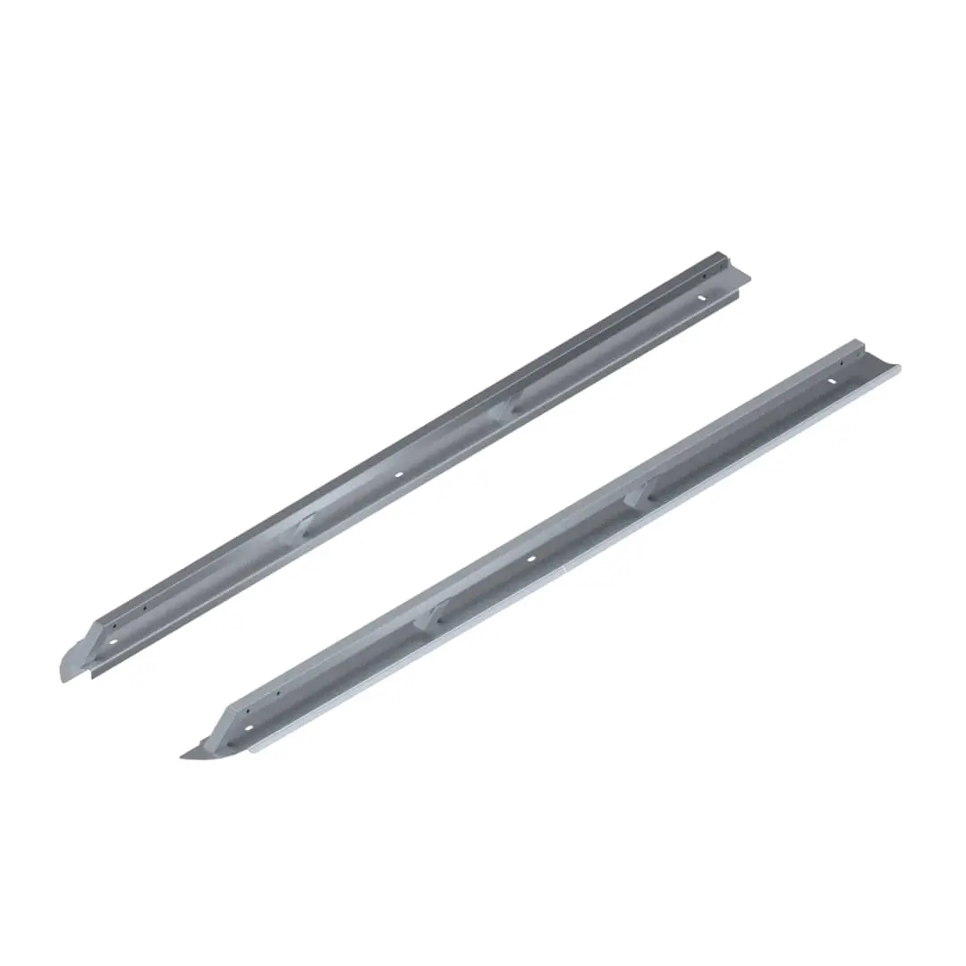 Aluminum Rail Caps 23-26 S/Duty 8' 1