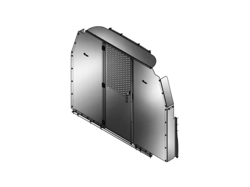Perforated Fixed Partition 03-25 Express/Savana 1