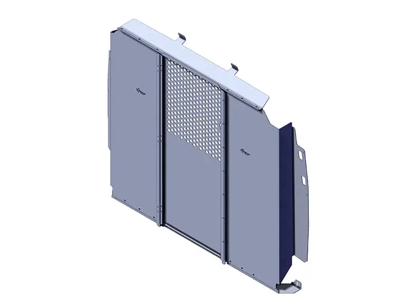 Fixed Perforated Partition G2 15-25 Transit Low Roof 1