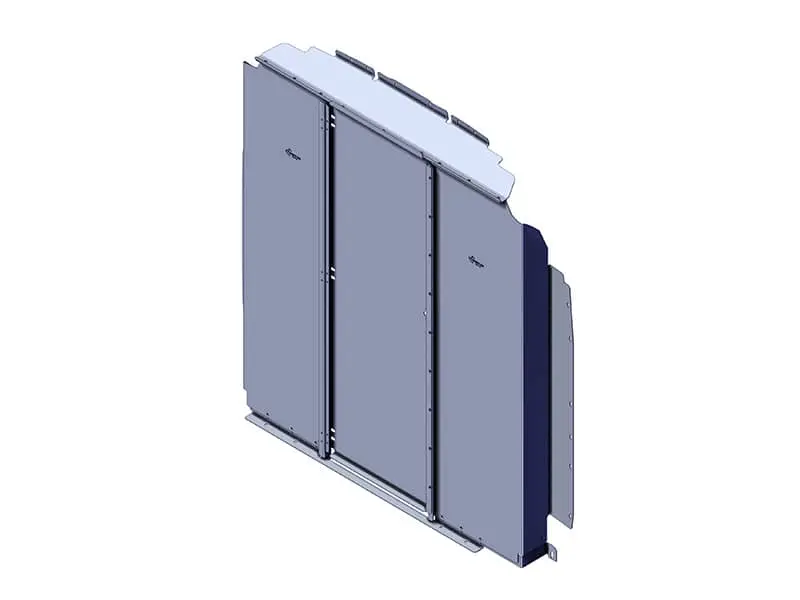 Fixed Solid Partition G2 15-25 Transit Medium Roof 1