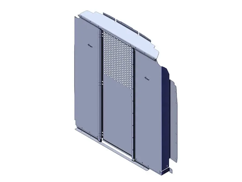 Fixed Perforated Partition G2 15-25 Transit Medum Roof 1