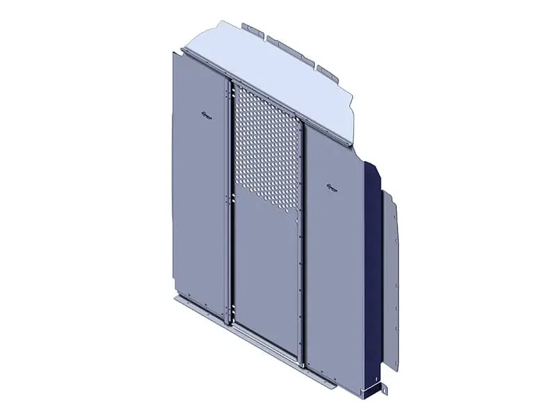 Fixed Perforated Partition G2 15-25 Transit High Roof 1