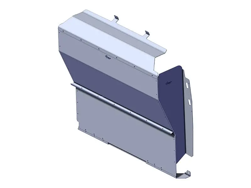 Solid Contoured Partition 15-25 Transit Low Roof 1