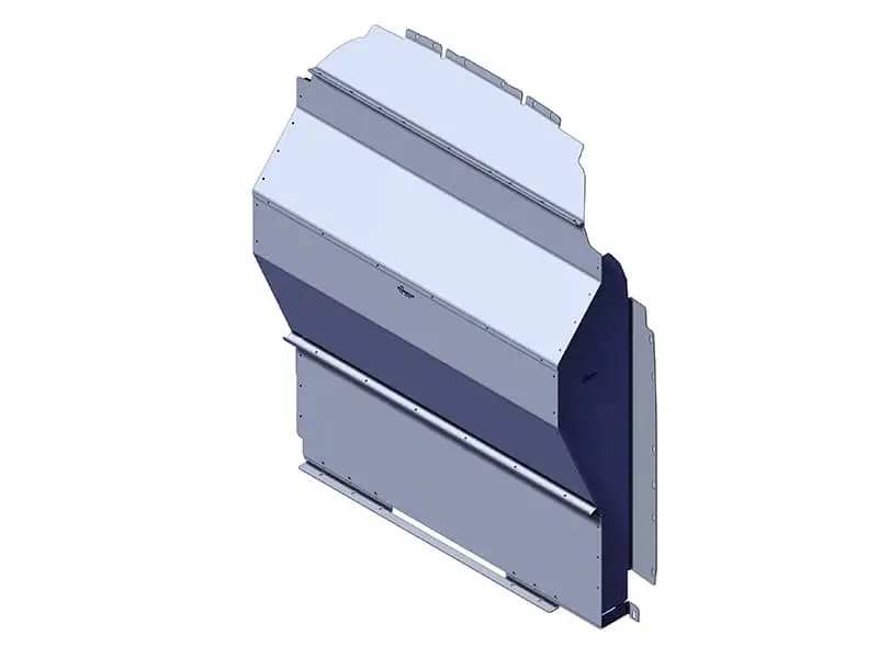 Solid Contoured Partition 15-25 Transit High Roof 1