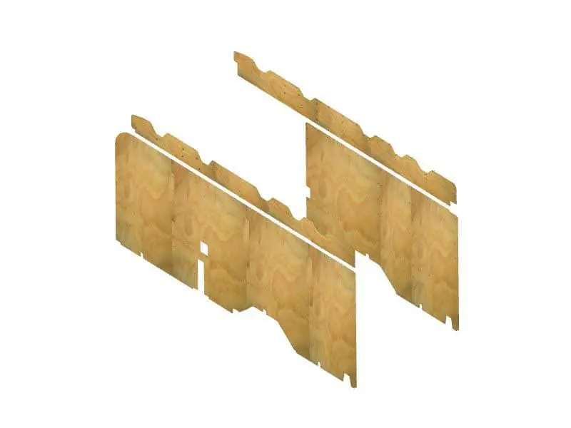 Plywood Wall Liner Kit 15-25 Transit High Roof 148" 1