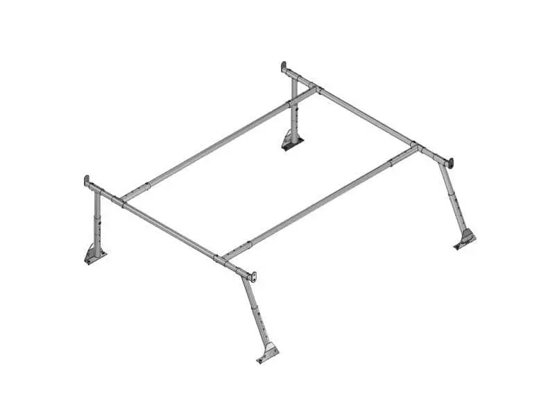 Adjustable Canopy Rack(Box Cap Kit Required) 1