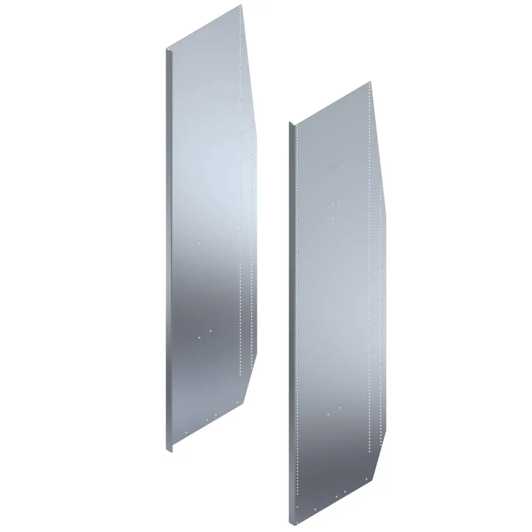 Shelving End Panel Kit 1