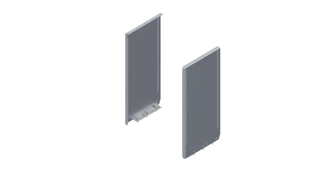 15"X32" Workbench End Panel Kit 1