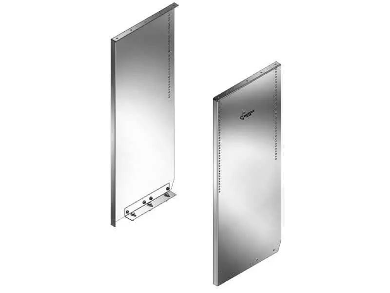15"X36" Workbench End Panel Kit 1