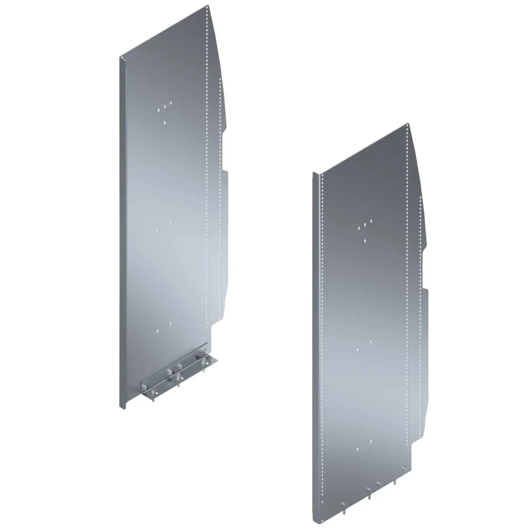 16-7/16"X46" Shelving End Panel Kit 1
