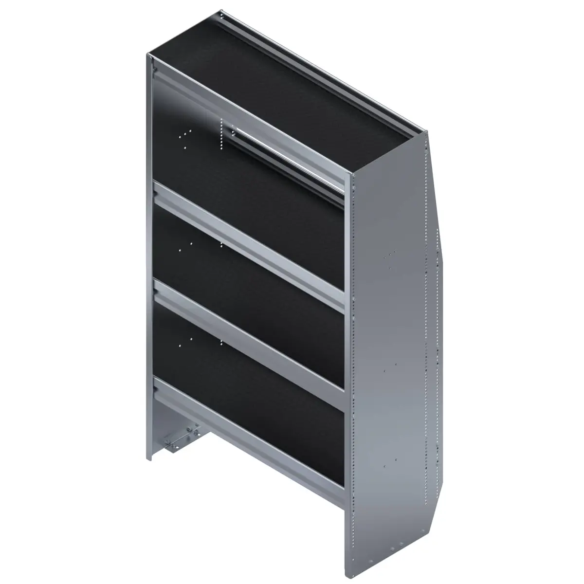 4 Shelf Unit Standard 36"L 16-1/8"D 62"H 1