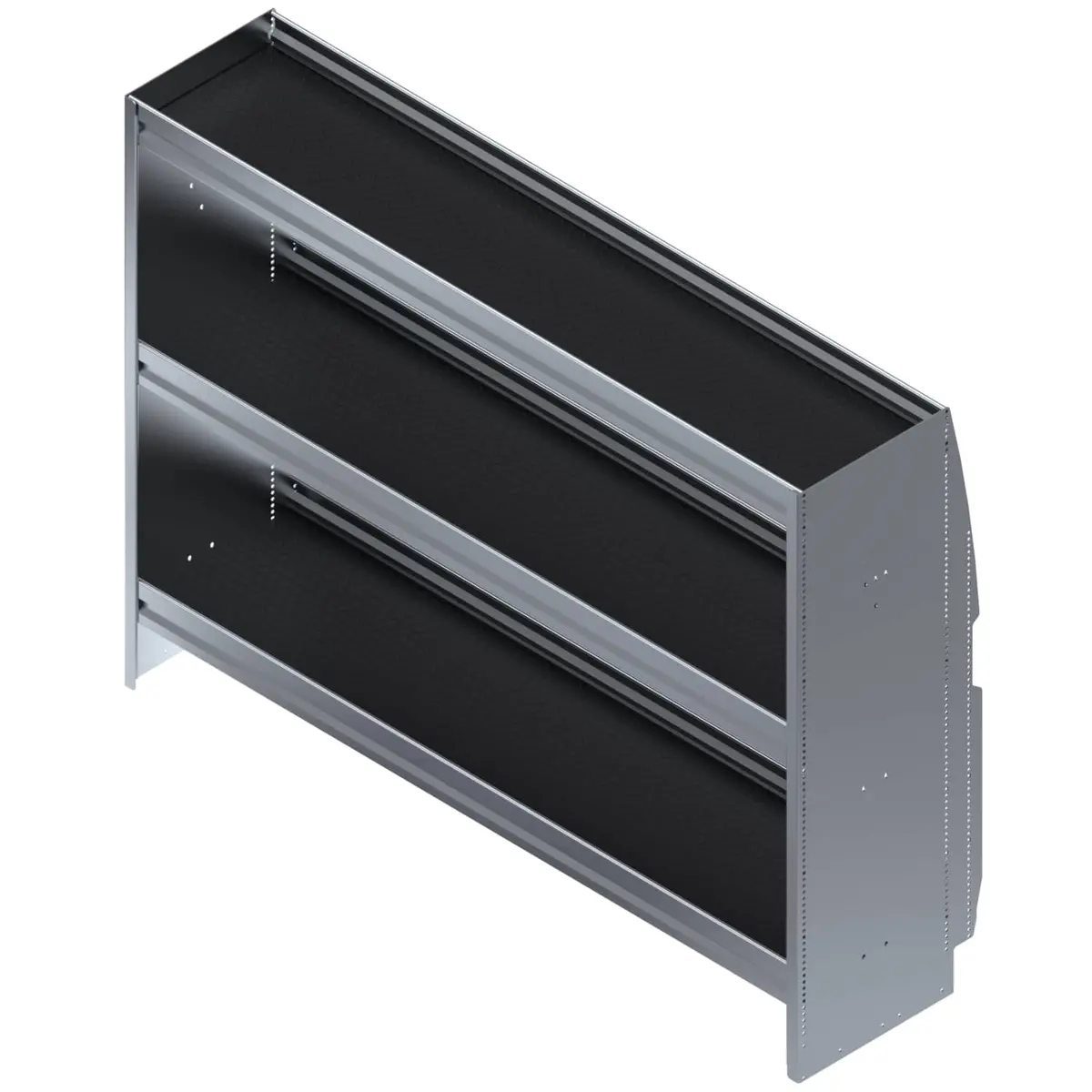 3 Shelf Unit Standard 60"L 16-3/8"D 46"H 1