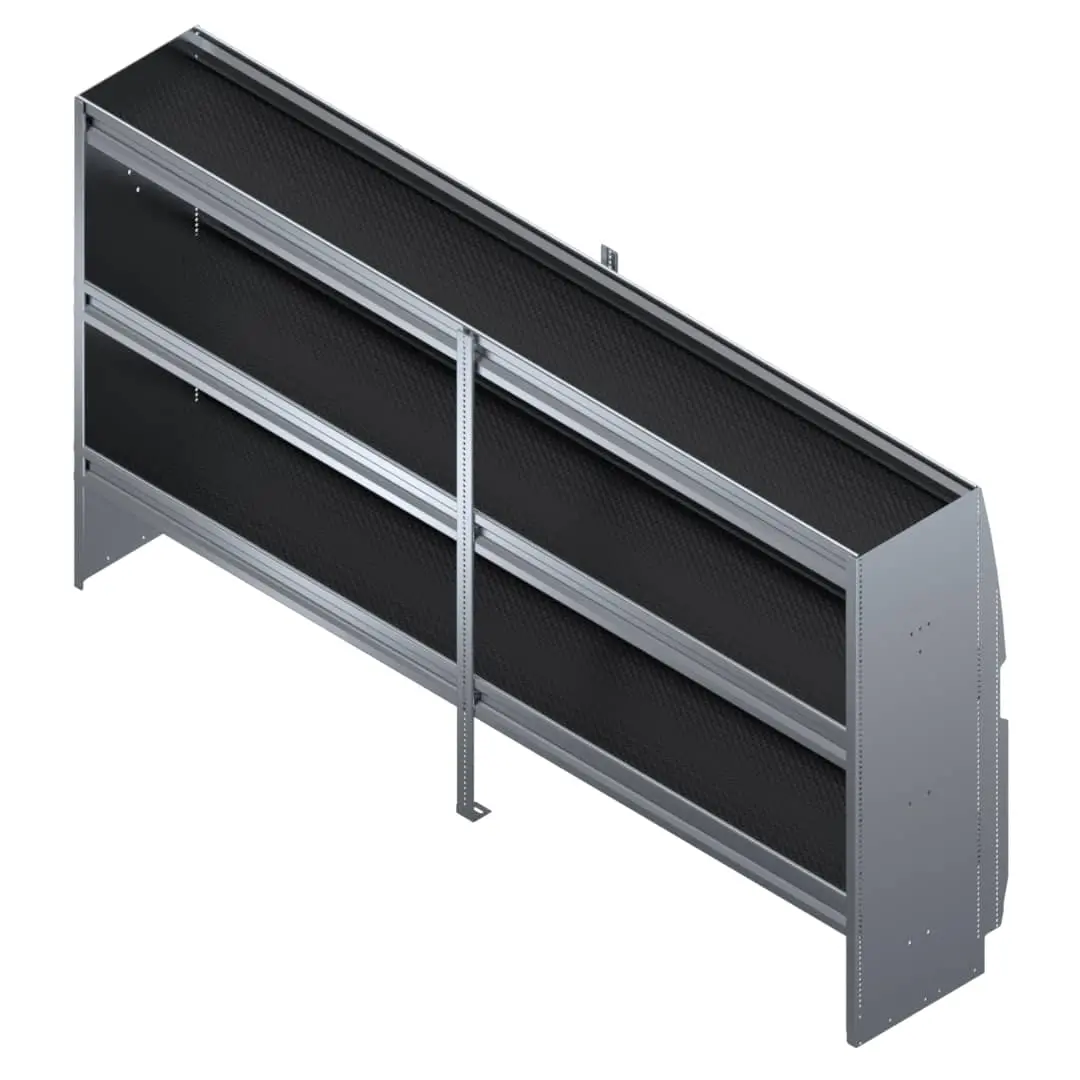 3 Shelf Unit Standard 84"L 16-3/8"D 46"H 1