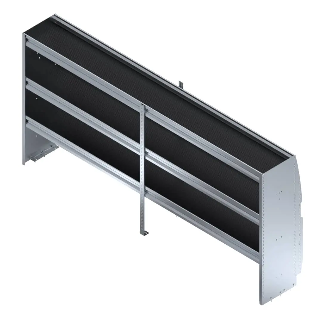 3 Shelf Unit Standard 96"L 16-3/8"D 46"H 1