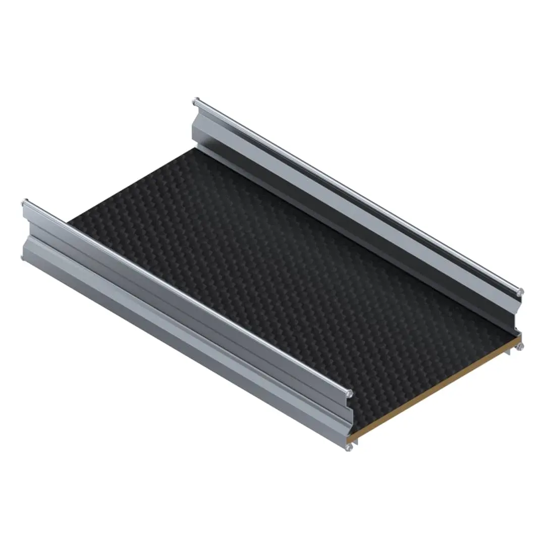 Single Shelf Kit 24"L 12"D 3"H 1