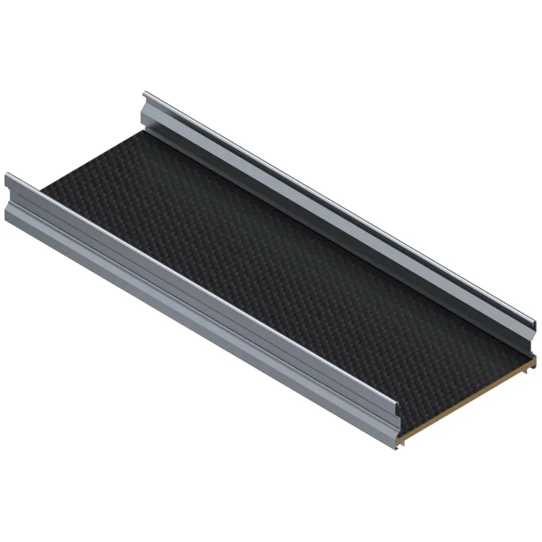 Single Shelf Kit 36"L 23"D 3"H 1