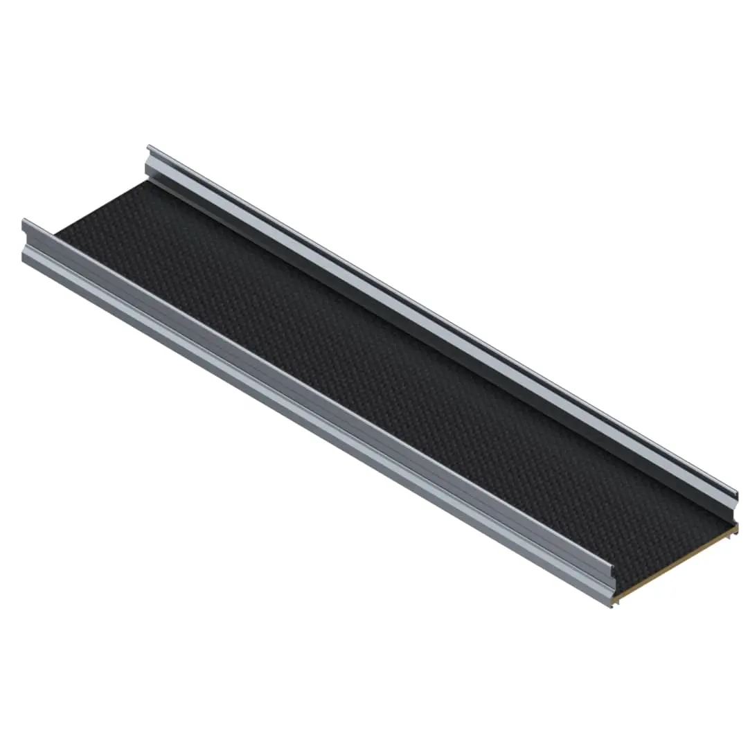 Single Shelf Kit 60"L 12"D 3"H 1