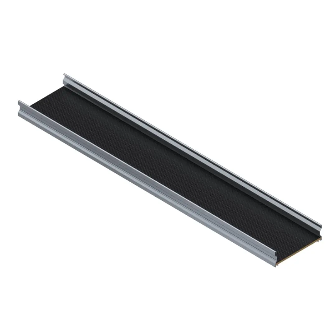 Single Shelf Kit 72"L 12"D 3"H 1