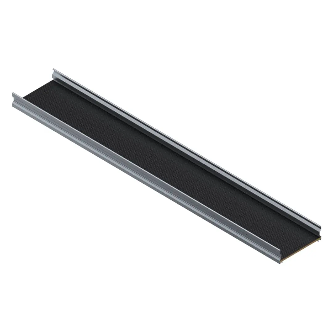 Single Shelf Kit 84"L 12"D 3"H 1
