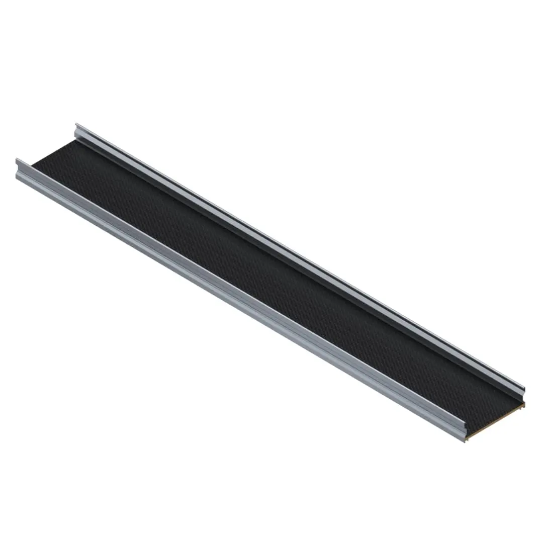 Single Shelf Kit 96"L 12"D 3"H 1