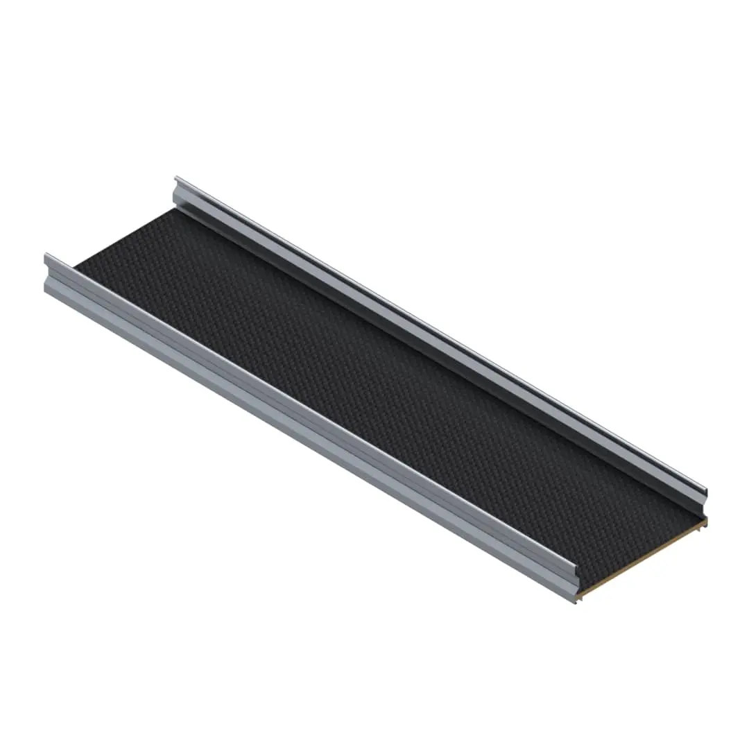 Single Shelf Kit 60"L 14"D 3"H 1