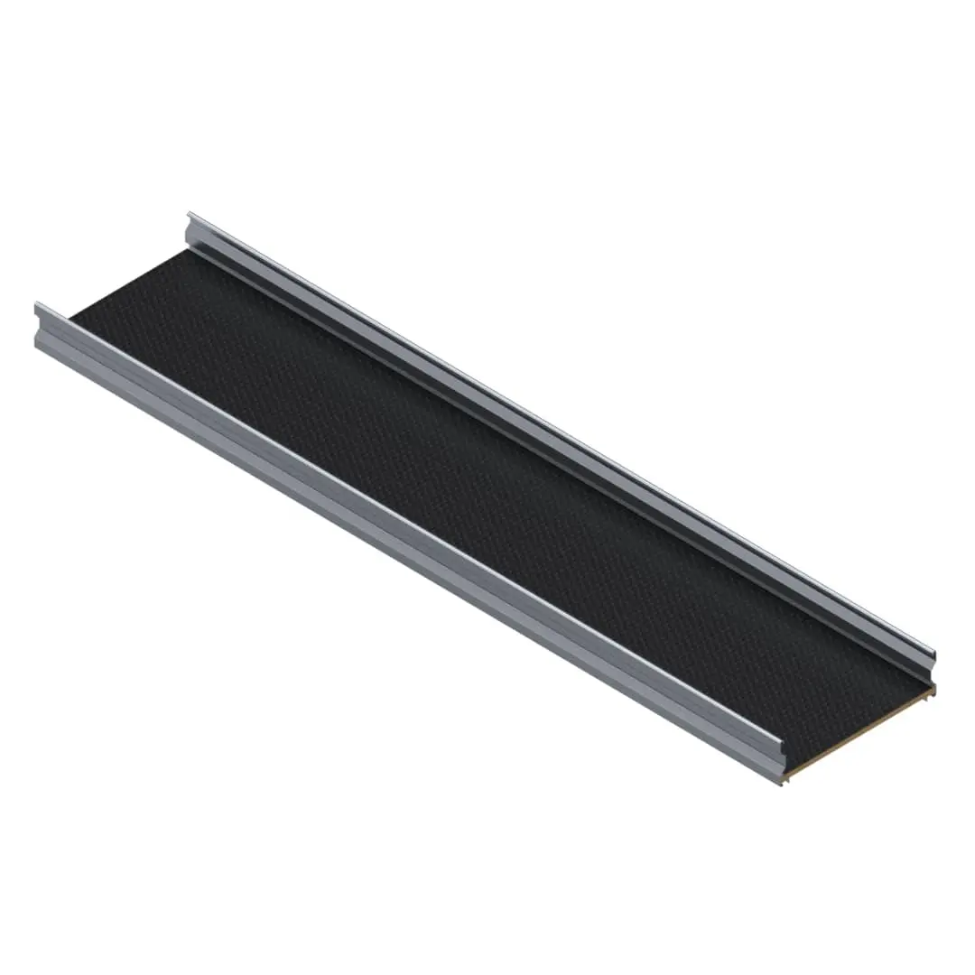 Single Shelf Kit 72"L 14"D 3"H 1