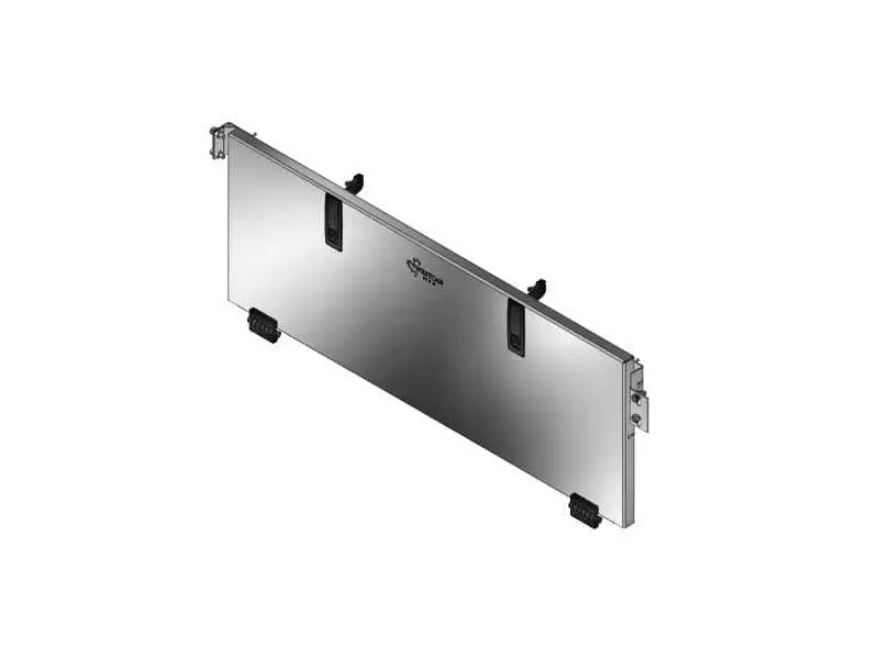 Locking Door Front Kit 36"L X 12"H 1
