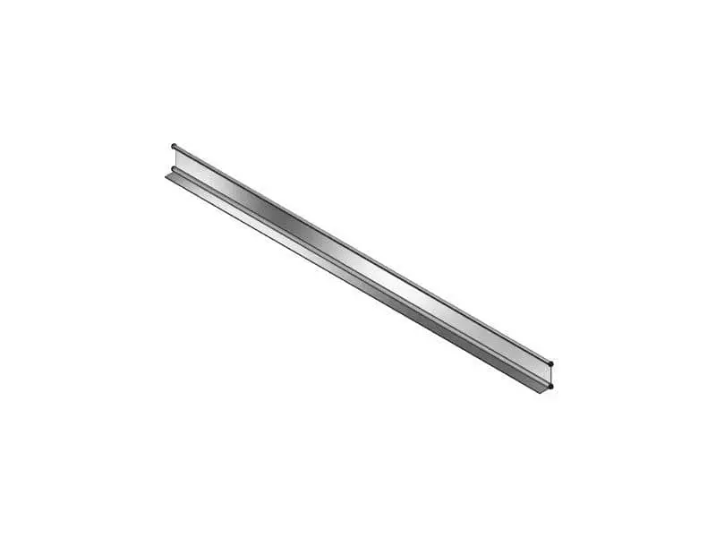 48"L Shelf Retainer Lip 1
