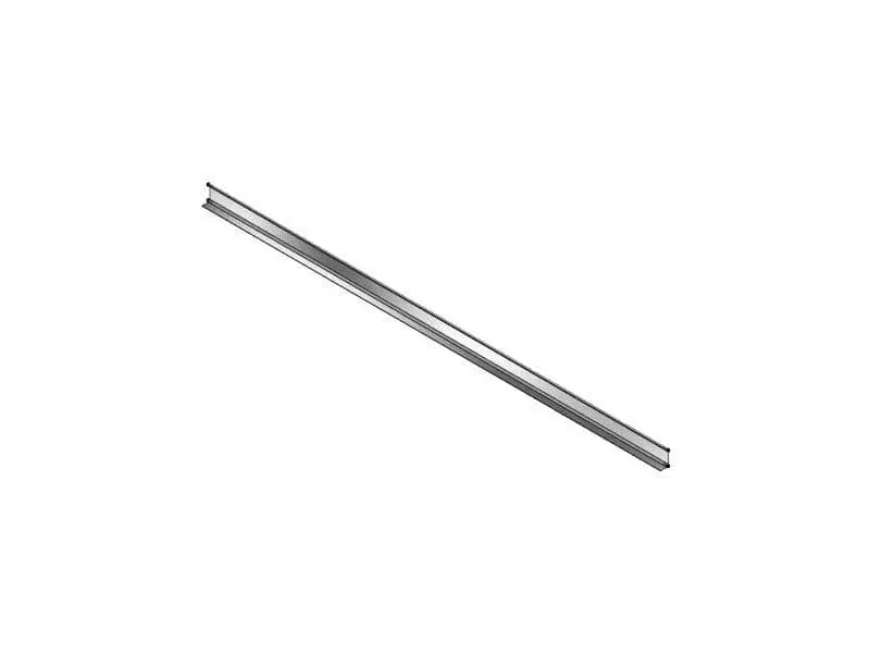 84" Shelf Retainer Lip 1
