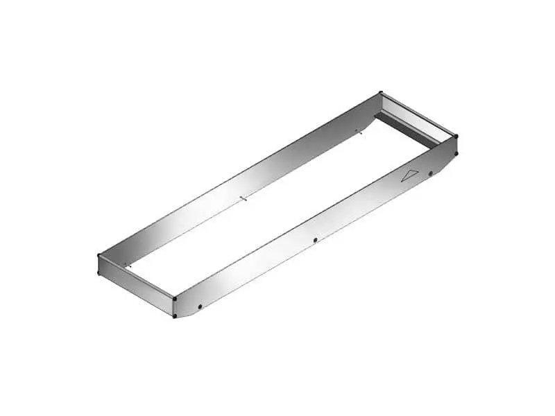 Top Tray Kit 12"L 48"D 3"H 1