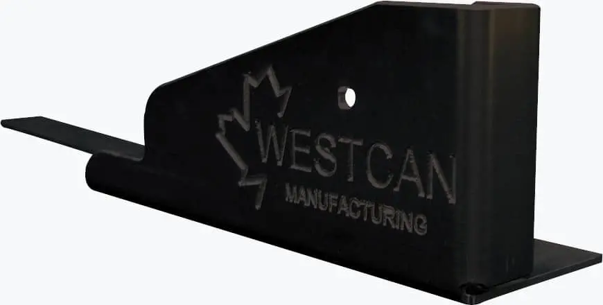 Carbon Black Aluminum Cross Over Box Kit 15-26 F150/ 17-26 S/Duty 1
