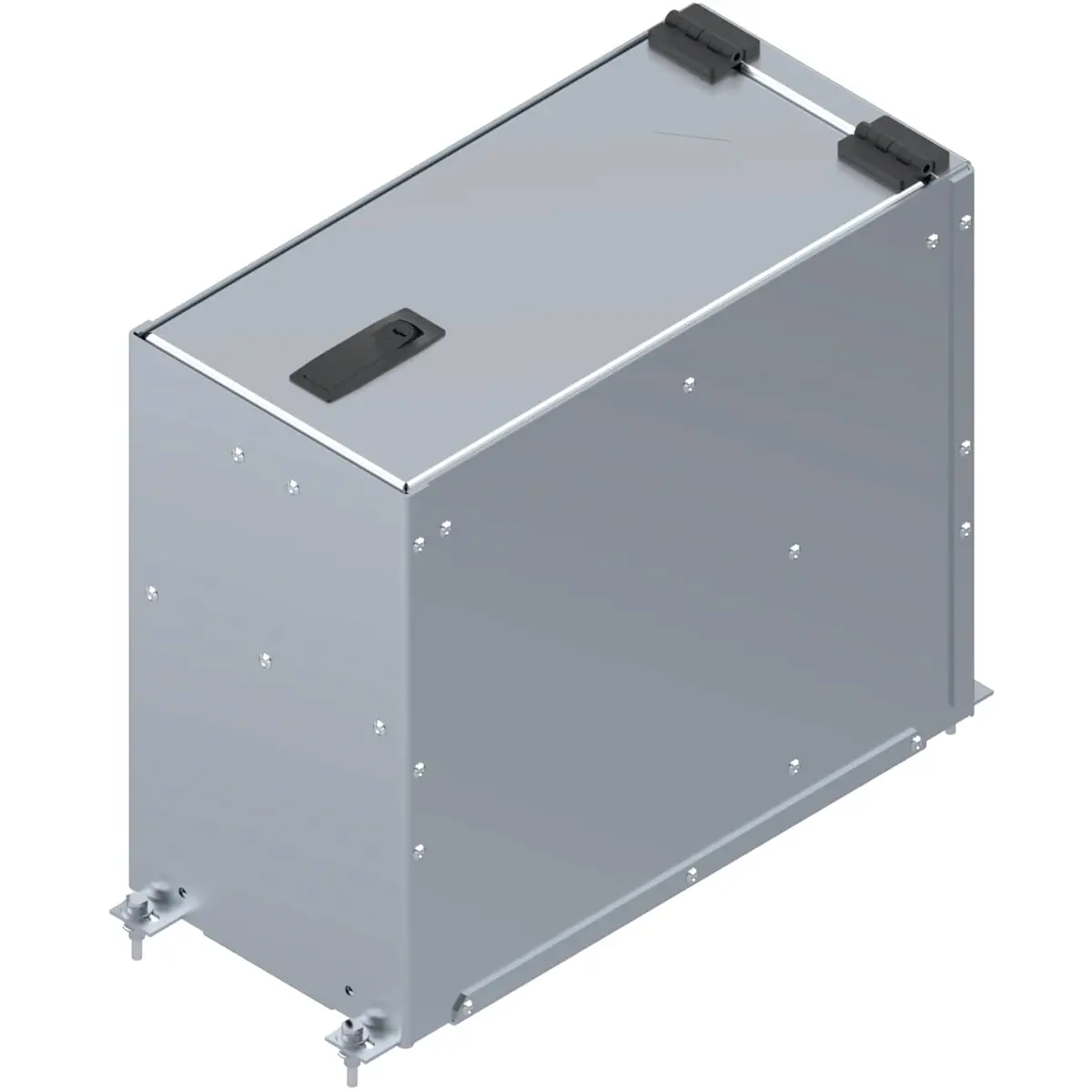 Data File Cabinet In/ Adj Base 8-3/4"L 18"D 16"H 1