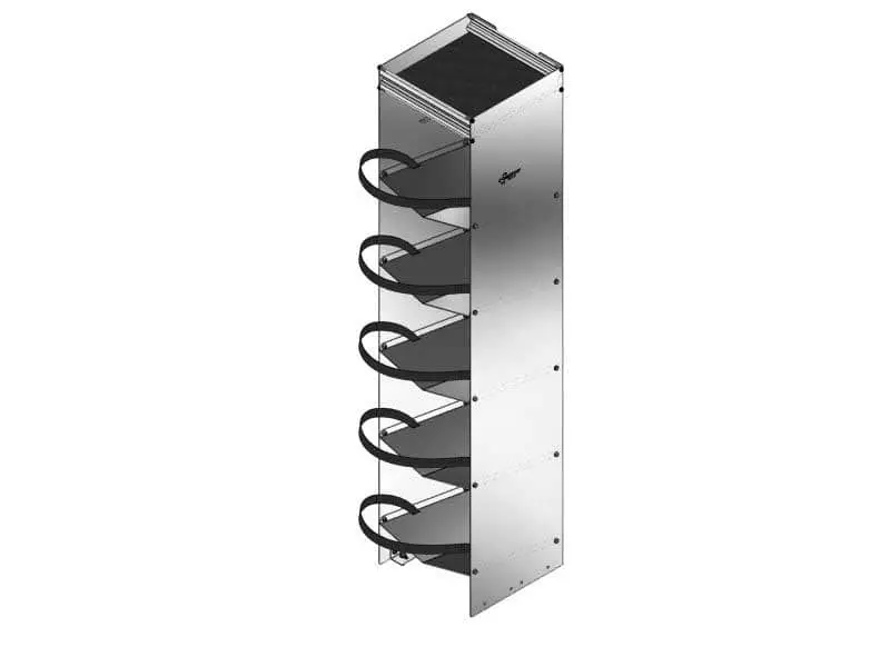 Vertical Freon Storage Kit 5Pl 13"L 13"D 62"H 1