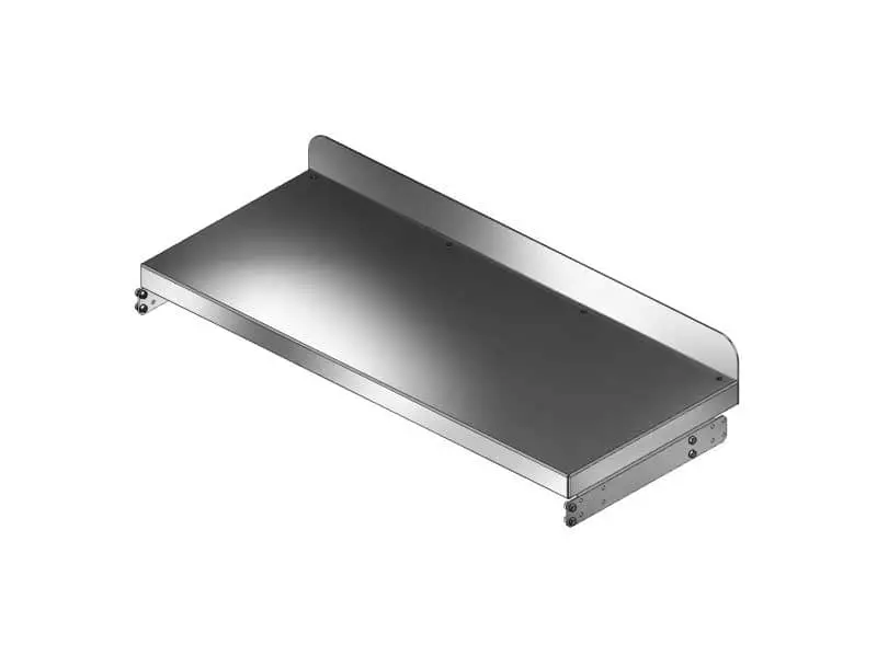 Aluminum Workbench Top Kit 36"L 15"D 1-3/4"H 1