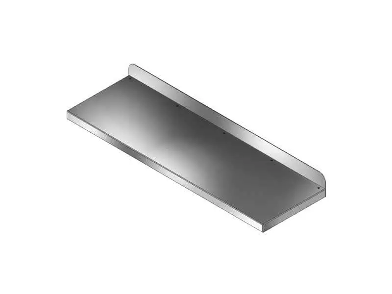 Aluminum Workbench Top Kit 48"L 15"D 1-3/4"H 1
