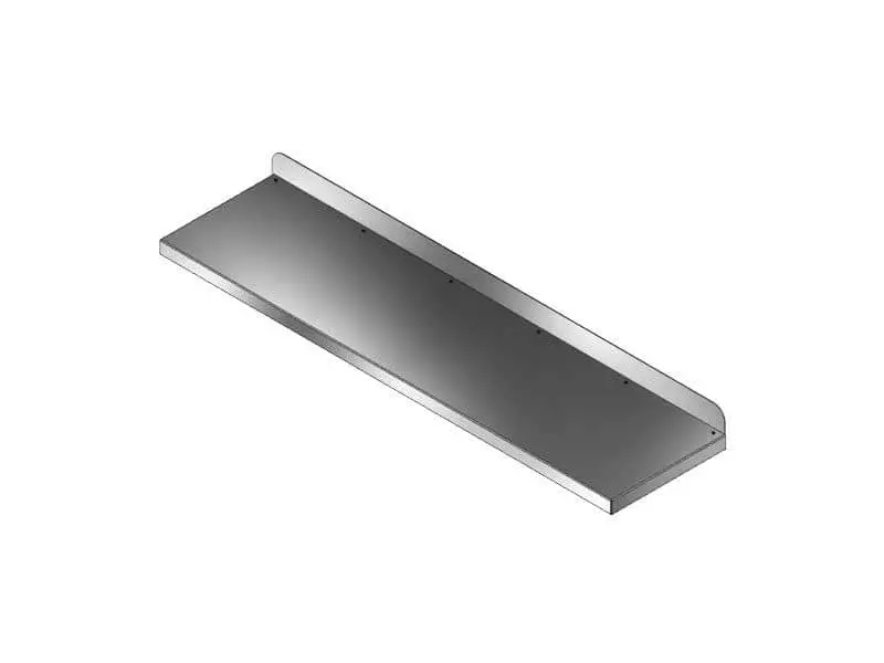 Aluminum Workbench Top Kit 60"L 15"D 1-3/4"H 1