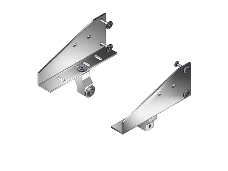 Aluminum Cab Guard Install Kit 99-06 Gm 1