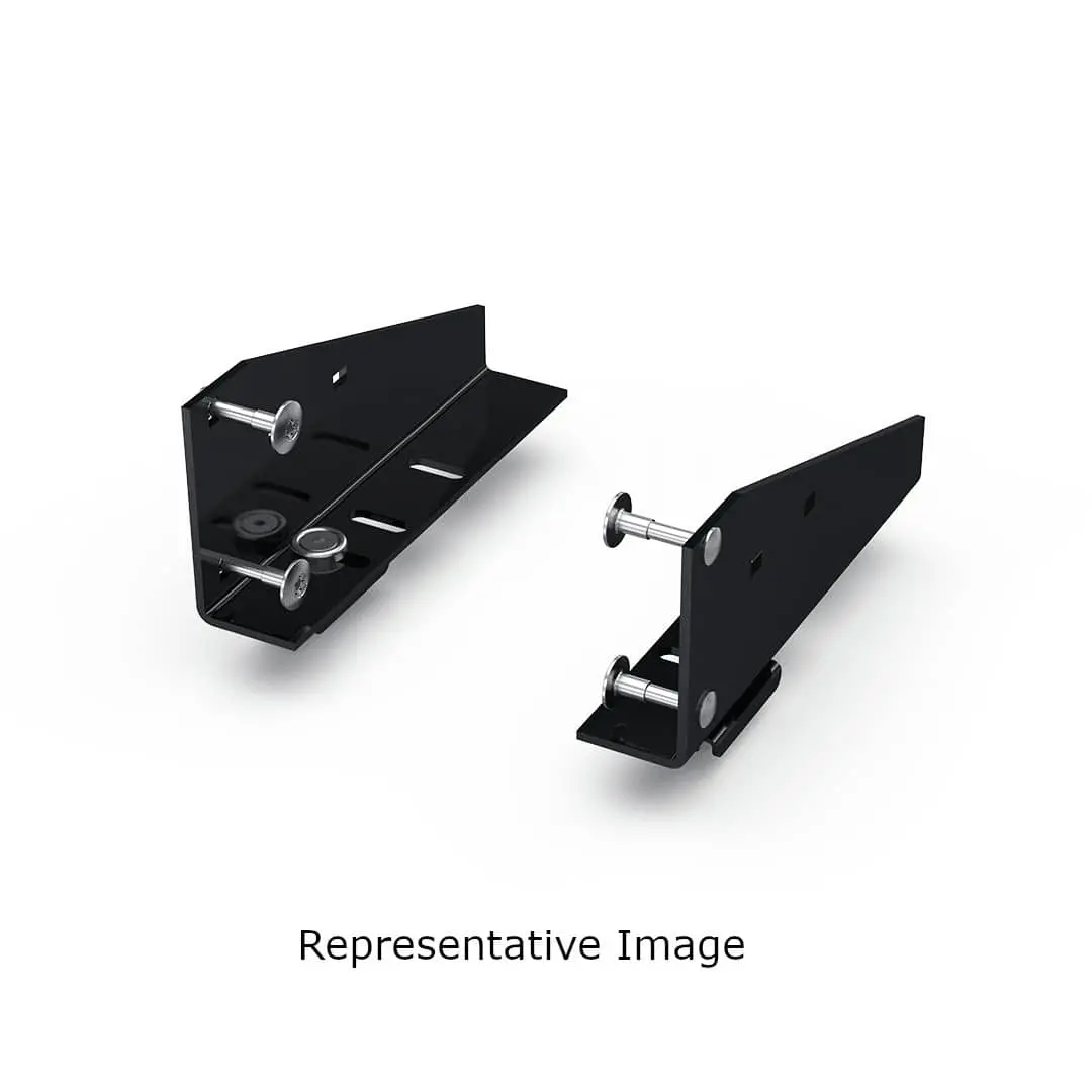 Carbon Black Aluminum Cab Guard Install Kit 99-16 S/Duty 1