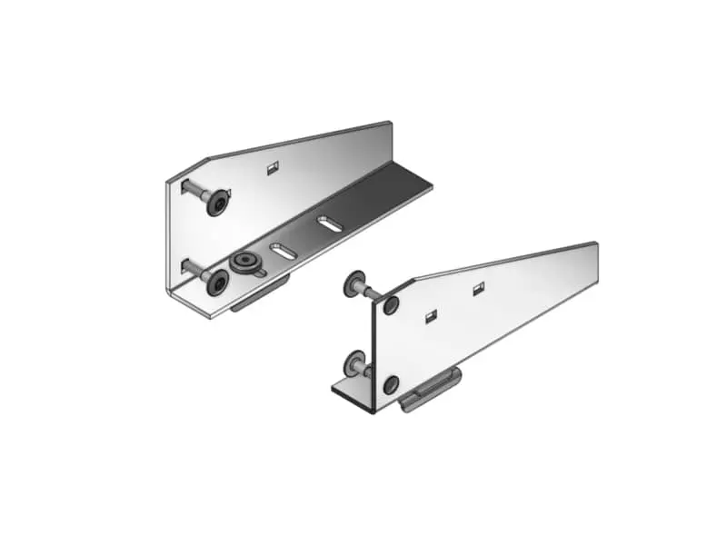 Aluminum Cab Guard Install Kit 15-26 F150 / 17-26 S/Duty 1