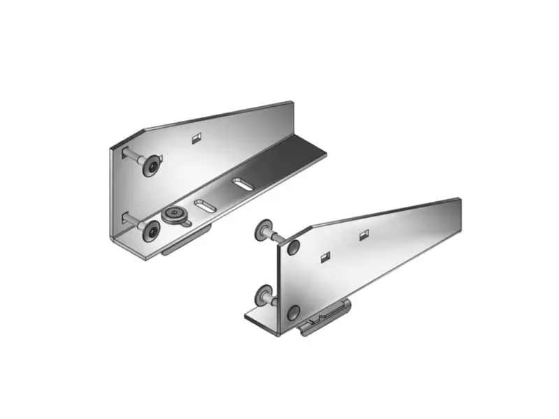 Aluminum Cab Guard Install Kit 16-26 Titan Xd 1