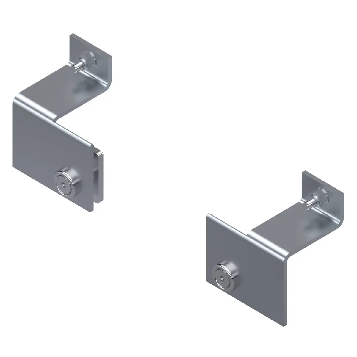 Aluminum Hold Down Kit 07-18 Gm 1500/ 07-19 Hd 1