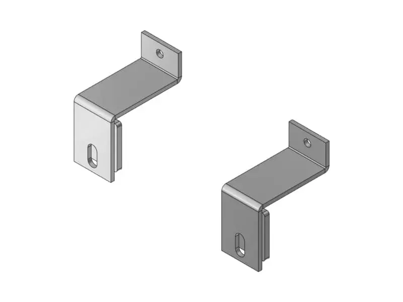Aluminum Hold Down Kit 19-26 Ram 1500 1