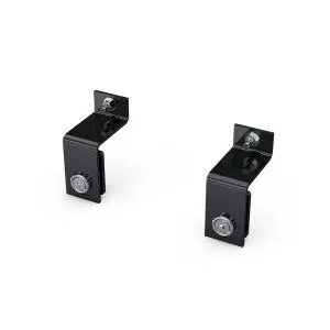 Carbon Black Aluminum Hold Down Kit 21-26 F150 1