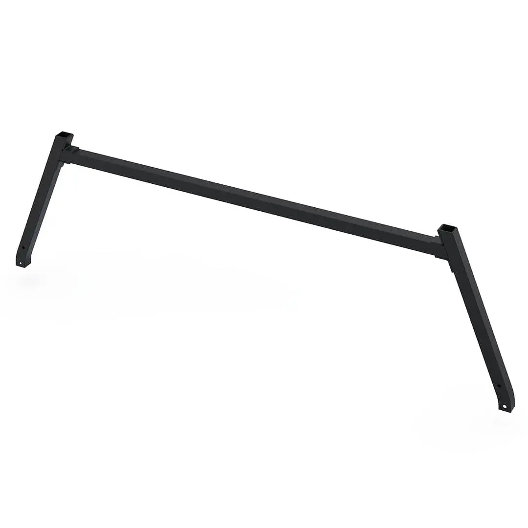 Carbon Black Aluminum Rear Rack 04-26 F150/ 16-21 Titan Xd 1