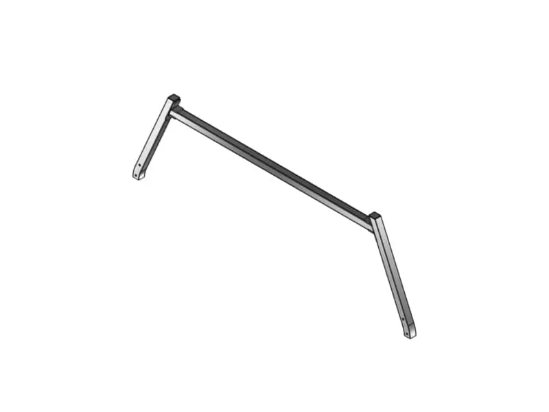 Aluminum Rear Rack 04-26 F150/ 16-21 Titan Xd 1