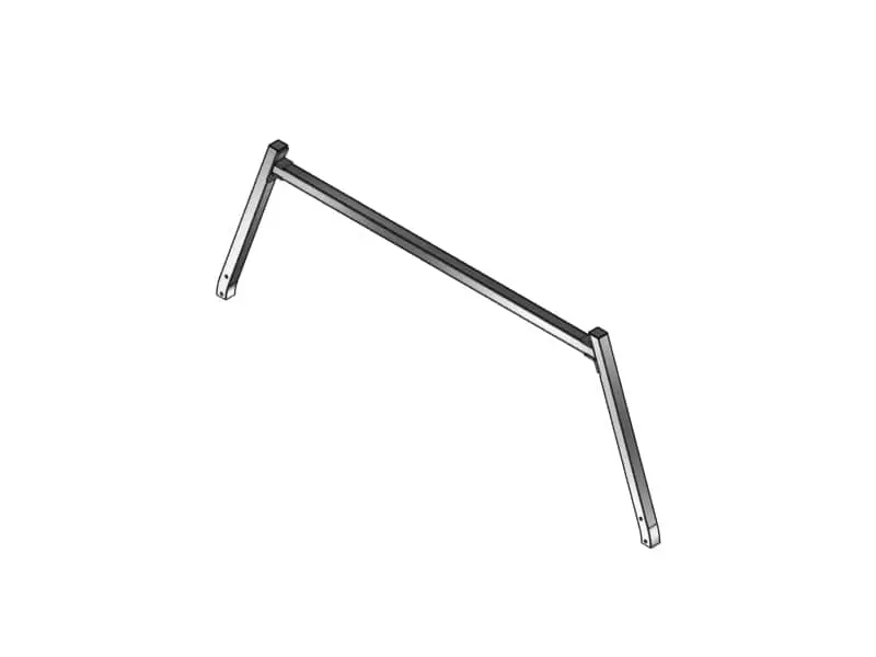 Aluminum Rear Rack 99-26 S/Duty 1