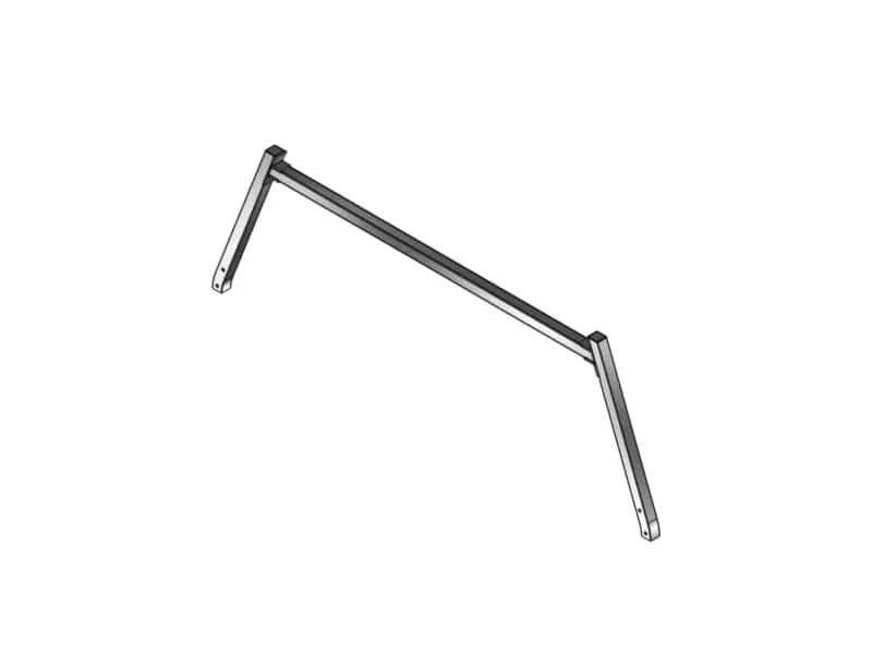 Aluminum Rear Rack Dodge Ram 02-26 1500 / 02-26 2500/3500 1